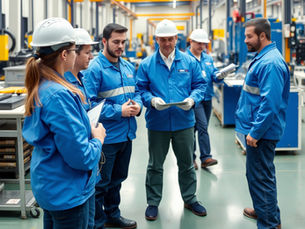 How Poor Training Drives Manufacturing Turnover — and What Structured Work Instructions Do About It