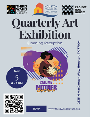 CMME X The Houston Community Land Trust Opening Soon!