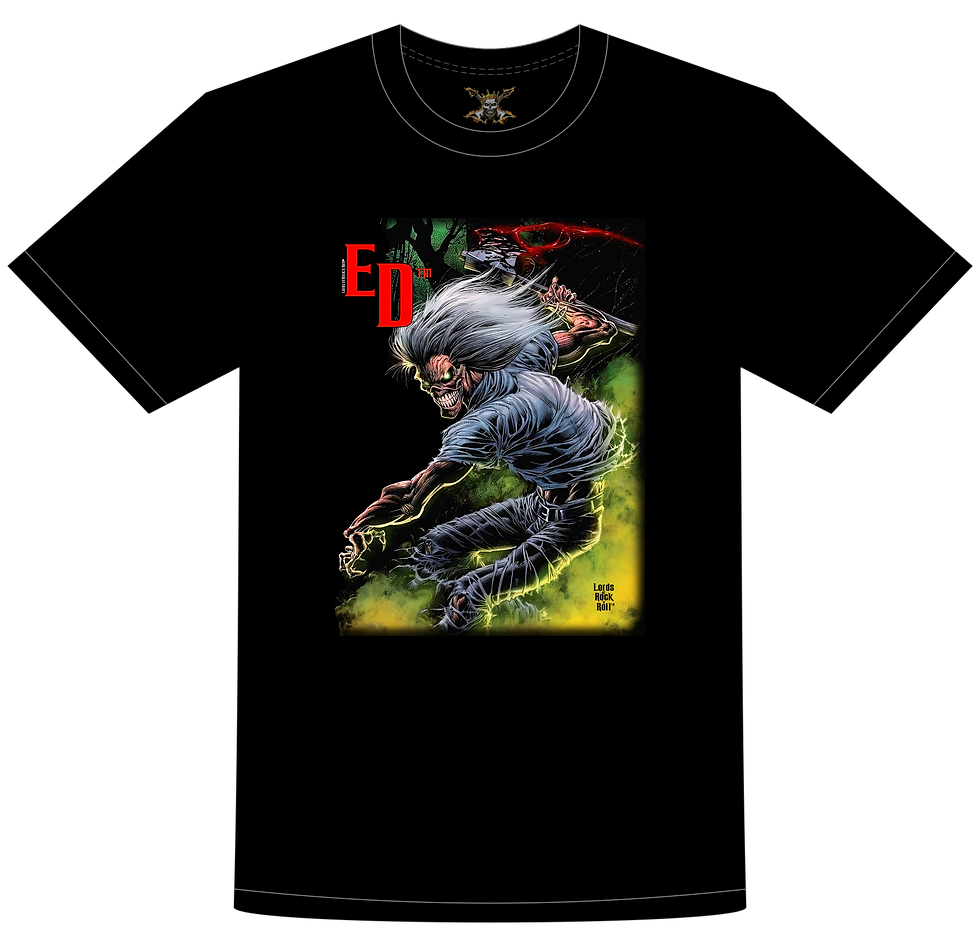 Iron Maiden: ED™ (A Origem)