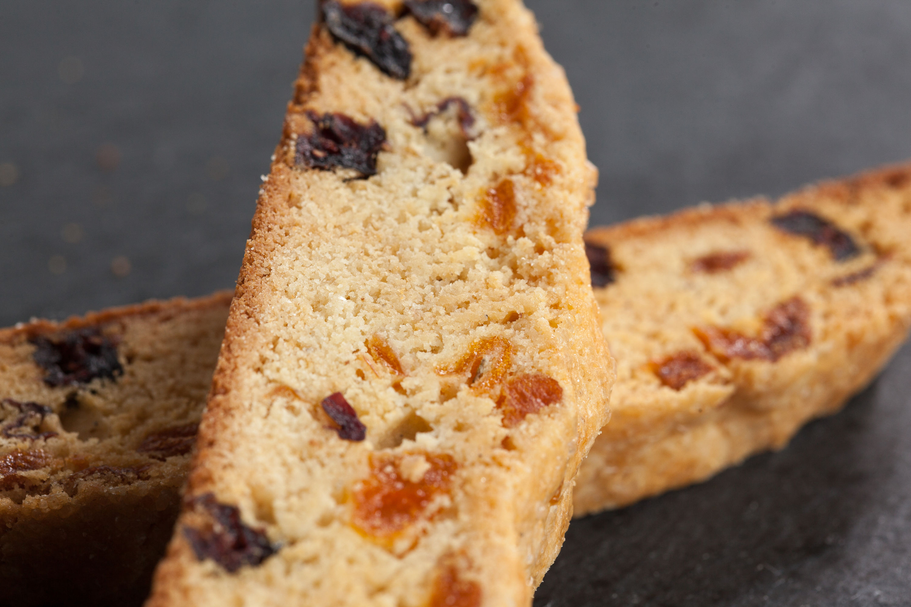 Apricot Cranberry Biscotti