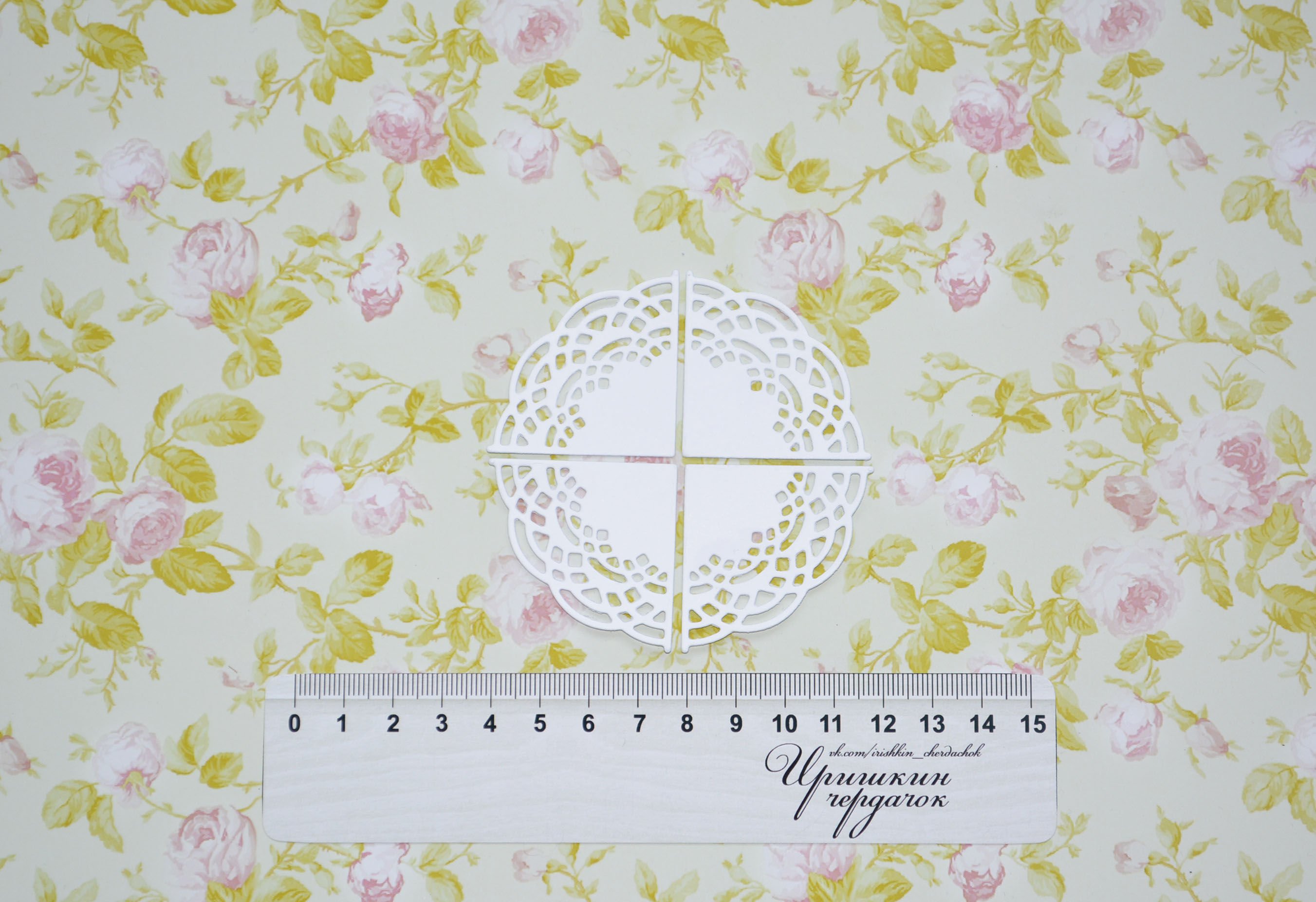 Кружевные уголки набор 01