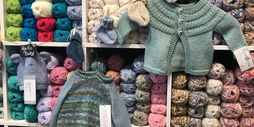 $5 Learn-to-Knit workshop w. Free Snacks and Coffee!