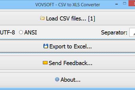 Vovsoft CSV To XLS Converter Crack   Product Key Full Download [Mac/Win]