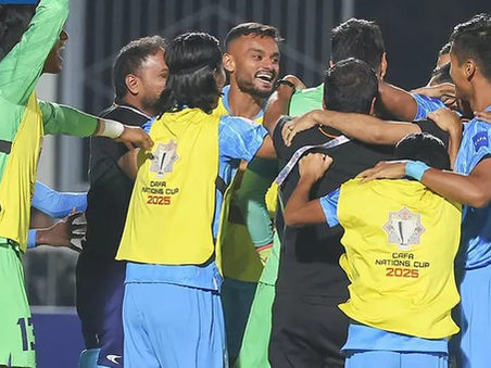 India’s Historic CAFA Nations Cup 2025 Bronze: A New Dawn for Indian Men’s Football – Dr(HC) Prachetan Potadar