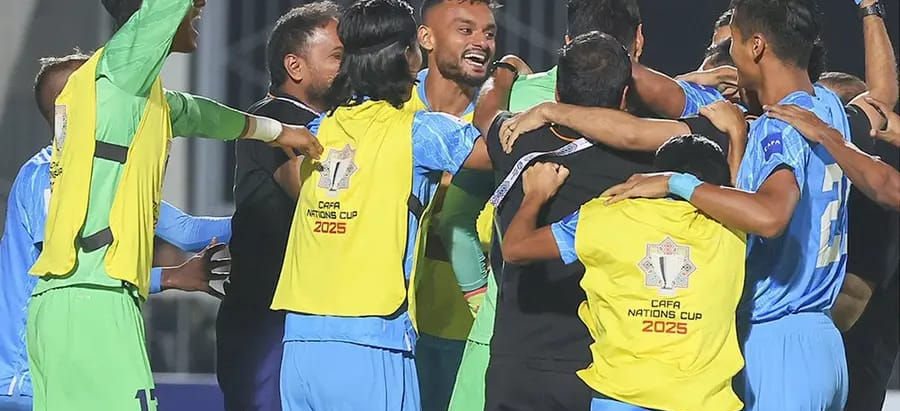 India’s Historic CAFA Nations Cup 2025 Bronze: A New Dawn for Indian Men’s Football – Dr(HC) Prachetan Potadar