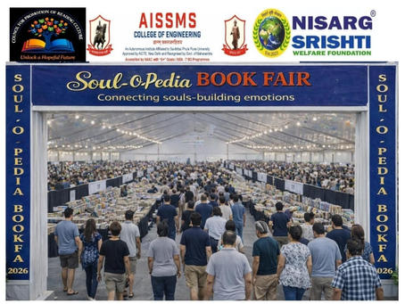 Pune to Host a Grand Celebration of Books: SOUL-O-PEDIA Book Fair 2026