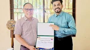 Dr Pratik Mungekar Becomes First Indian Scientist Appointed as Foreign Affiliate Professor at Aurora State College of Technology.