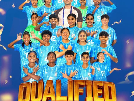 India’s Historic AFC U17 Women’s Asian Cup Qualification: A Moment That Defines the Future: Dr (HC) Prachetan Potadar