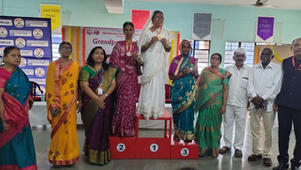 Grandparents' Day Celebrated with Great Enthusiasm at Pravara Girls English Medium School & Jr. College, Loni