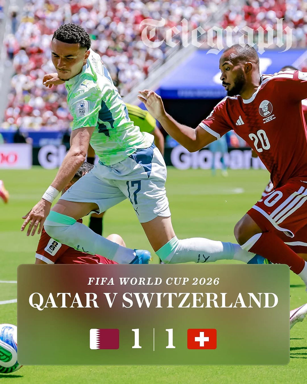 Qatar 1-1 Switzerland: Almoez Ali's Moment of Magic Earns Crucial Point as Swiss Waste Opportunities: By Dr. (HC) Prachetan Potadar