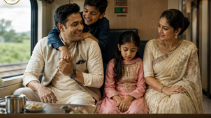 The Train Journey – Words That Stay: Rommal Surana