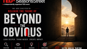 "Beyond the Obvious: An Afternoon of Ideas, Insights, and Inspiration — 11th July 2026, Symbiosis College Auditorium, Viman Nagar"
