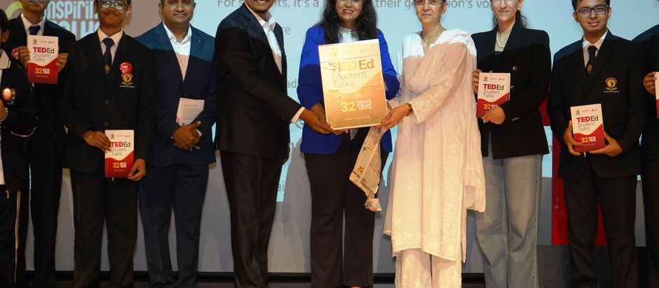 TED-Ed Student Talks ऑगस्ट २०२५ – तरुण आवाजांचा विचारांचा मंच