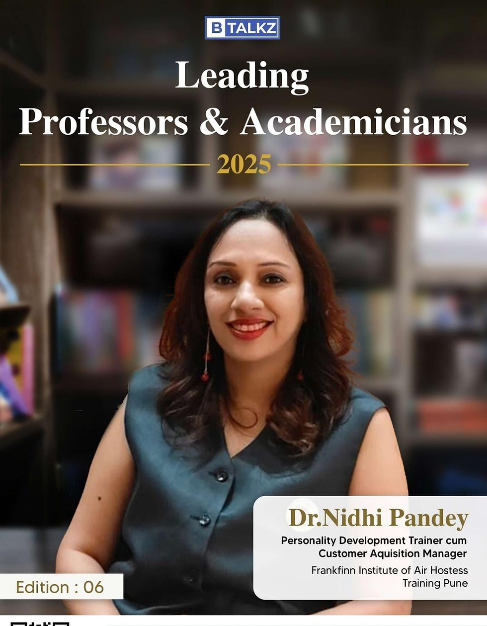 From Classroom Teaching to National Recognition: The Inspiring Journey of Dr Nidhi Pandey