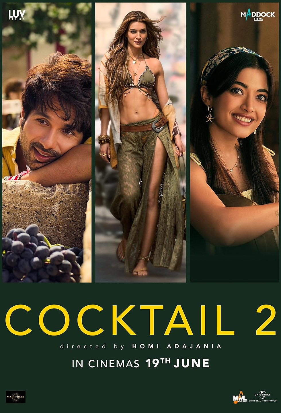 Cocktail 2 Movie Review: A Refreshing Bollywood Romantic Comedy