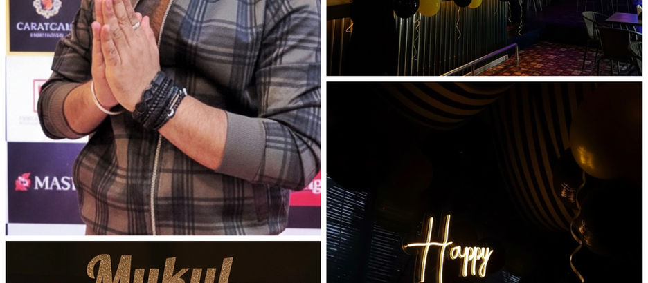 Actor Mukul Phate’s Birthday Celebrated by Media Team and Artists in Powai