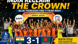 Blue Tigresses Reclaim Their Crown: India's SAFF Women's Championship Triumph Signals a New Era for Women's Football: Dr. (HC) Prachetan Potadar
