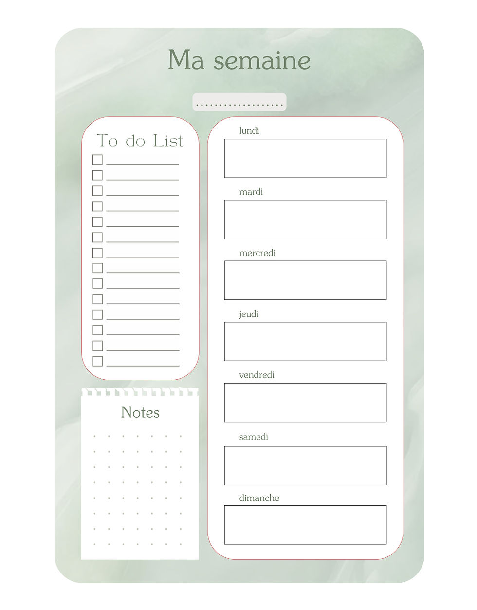 Miniature : Projecteur - Agenda-Bullet journal Human Design