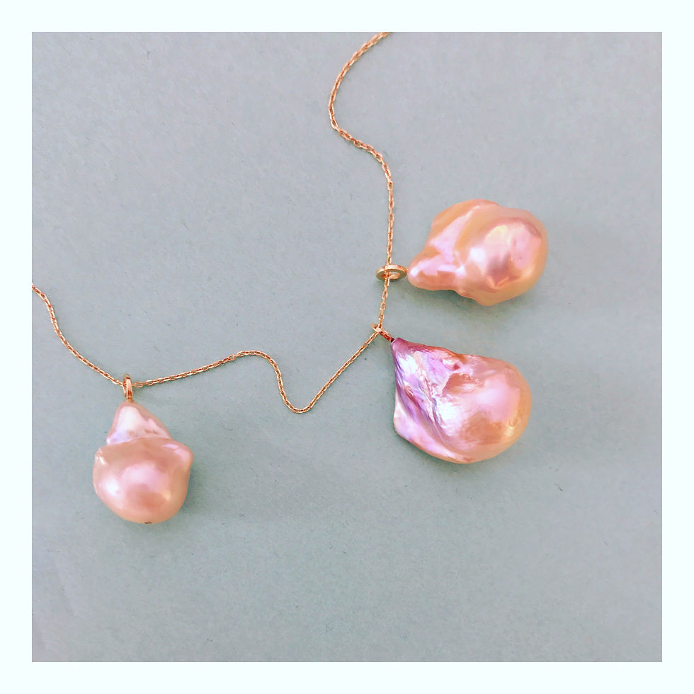 Thumbnail: Pink Pearl Pendant