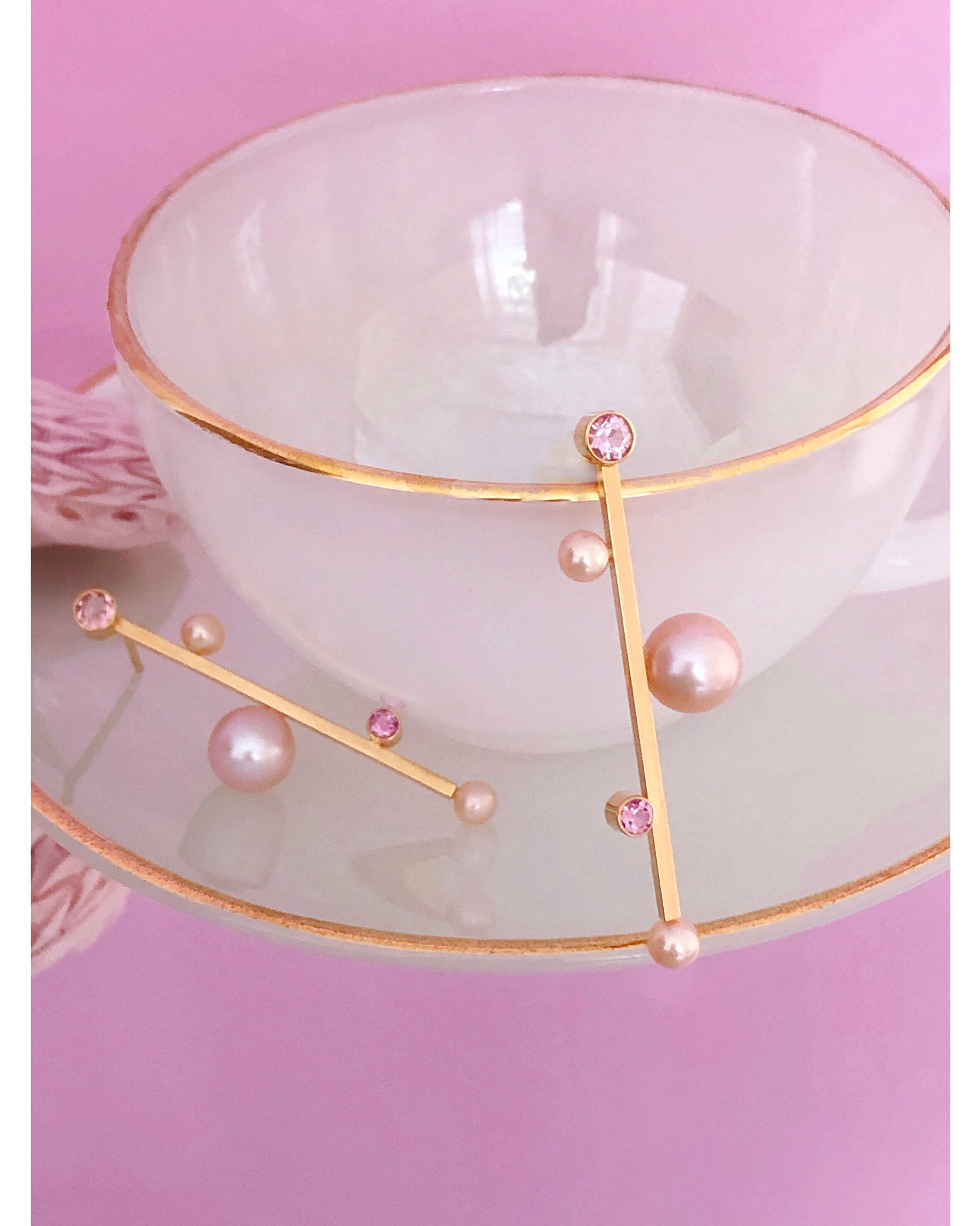 PLANET STICK EARRINGS