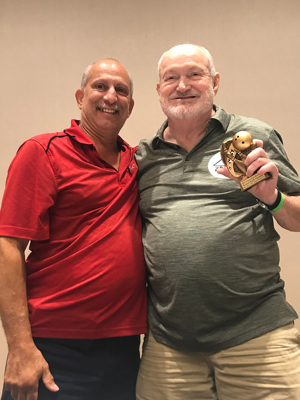 Robert Kolb Master Champion