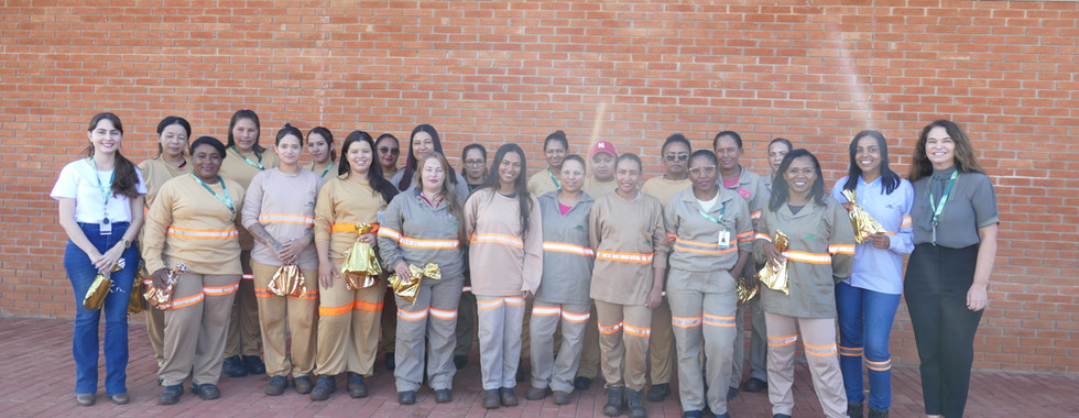 "Agora é sobre Elas": Celebrando e cuidando das mulheres na Usina Alta Mogiana