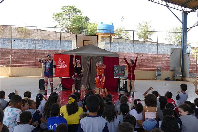 Festival Educando para o Futuro comemora o Dia das Crianças 