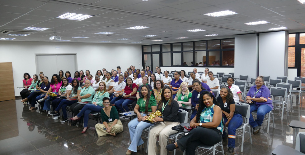 Agora é sobre elas: Celebrando e cuidando das mulheres na Usina Alta Mogiana