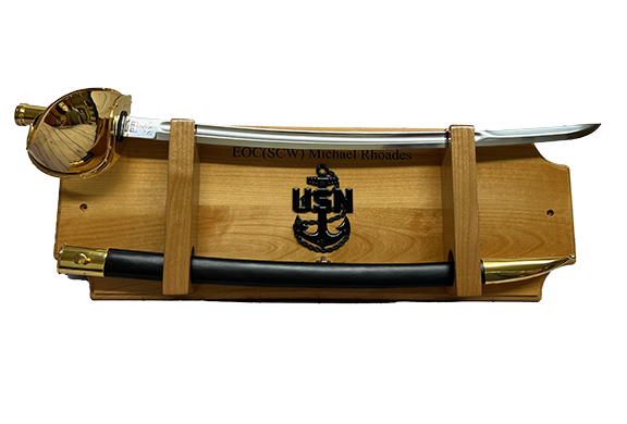 Thumbnail: Cutlass/Officer Sword Holder