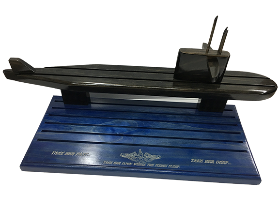 Desktop Submarine Coin Holder