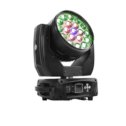 Moving Head Wash mit Zoom 19x15W RGBW