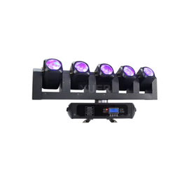 Moving Beambar 5x30 RGB