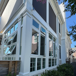 Adding windows on existing building.