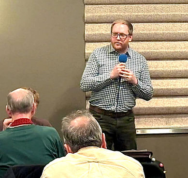 Tyler Martell speech