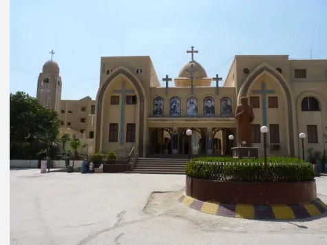 Al-Azab Monastery fayoum
