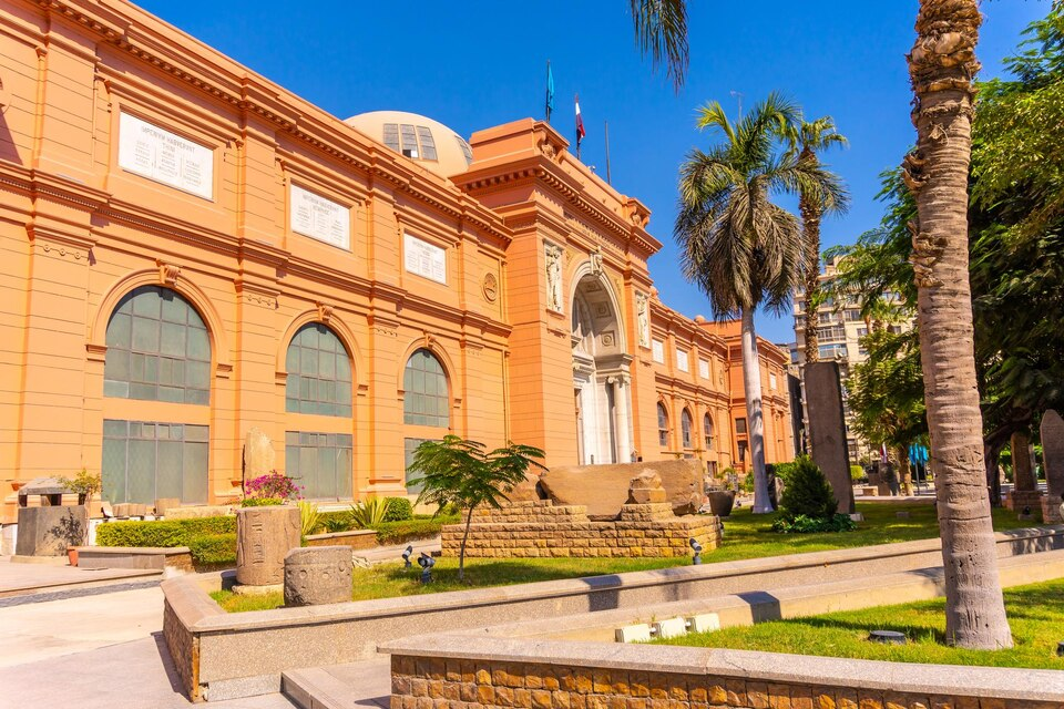 The Egyptian Museum in Cairo