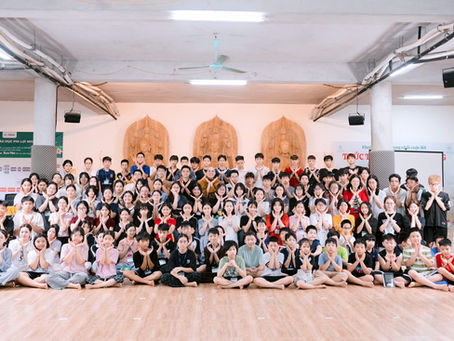 Thư thầy gửi các bạn nhỏ
