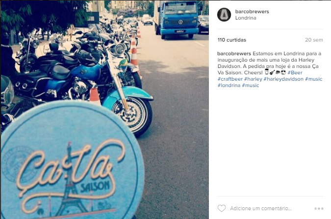 Inauguração esse ano de uma loja da Harley em Londrina.