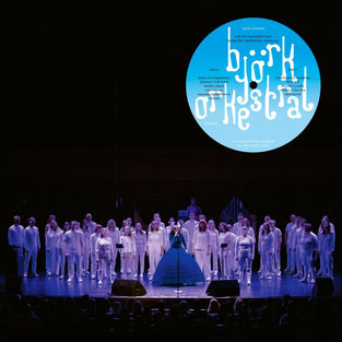 Björk anuncia álbum en vivo
