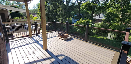 New composite deck in Pittsburgh