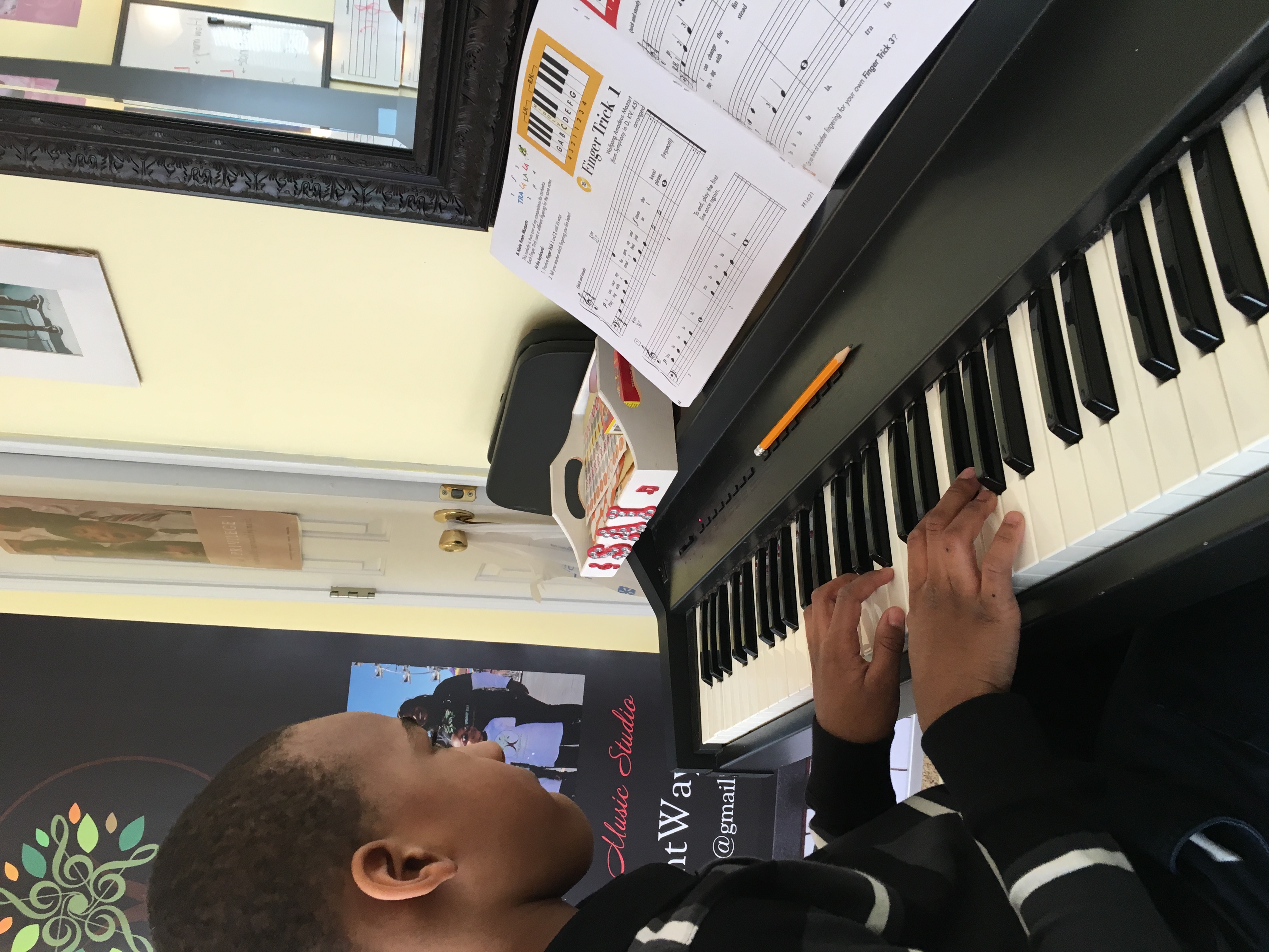 Deluxe Piano Lesson Atlanta