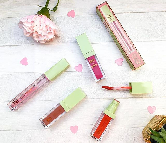🌸 Is it obvious I love the Pixi lippies
