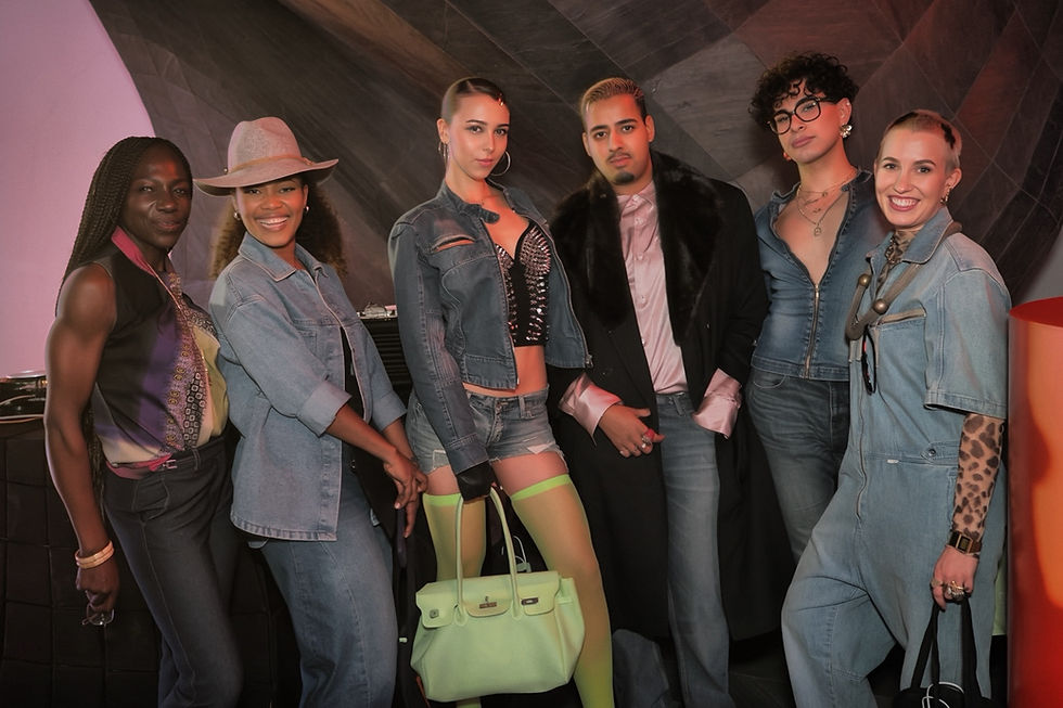 A FAB INDIGO & DENIM est vendégei