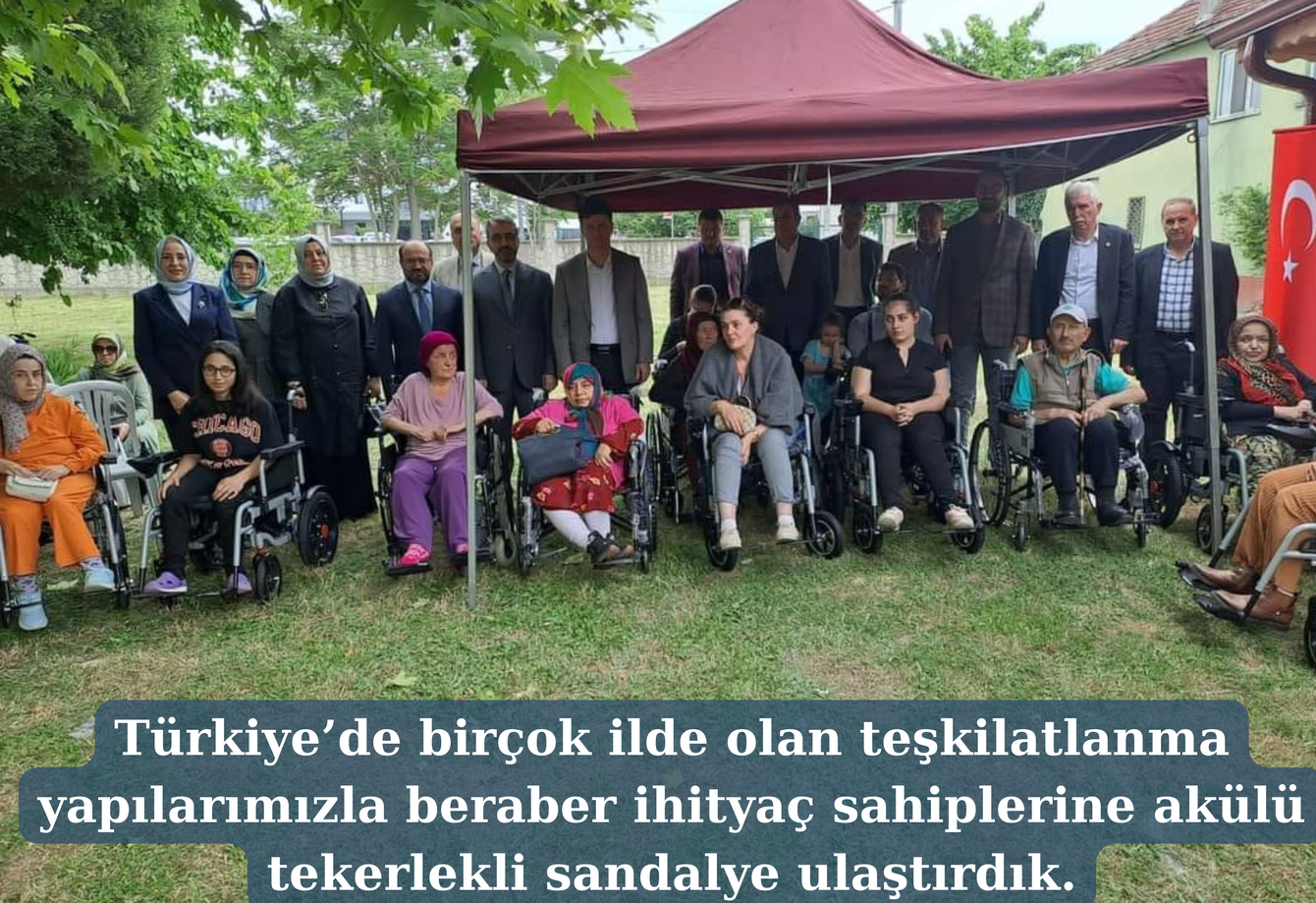 Engelsiz yaşamı destekleyen projeden görsel