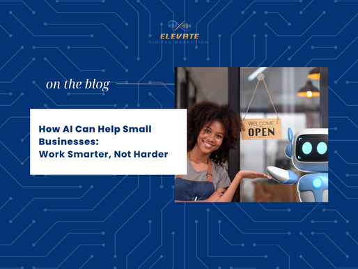 How AI Can Help Small Businesses Work Smarter, Not Harder