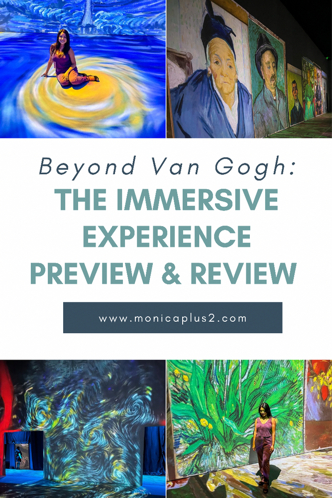 Beyond Van Gogh The Immersive Experience Preview And Review
