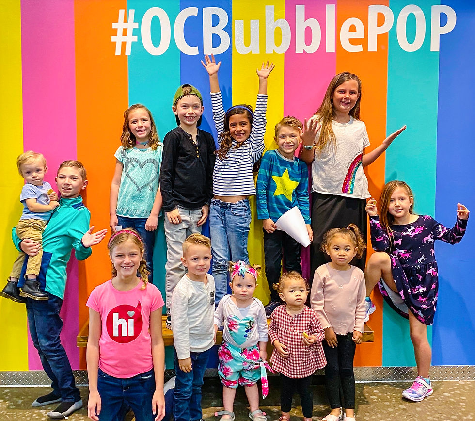Interactive Bubble Experience