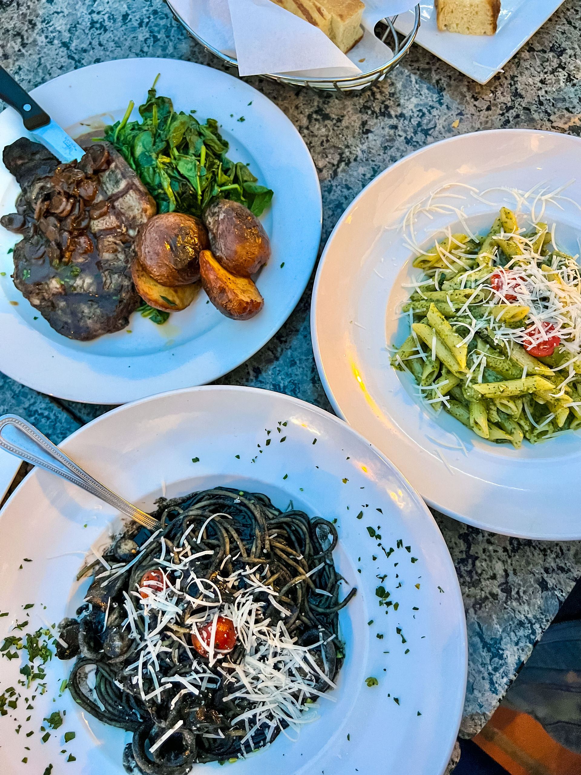 Palm Springs Italian Good Eats