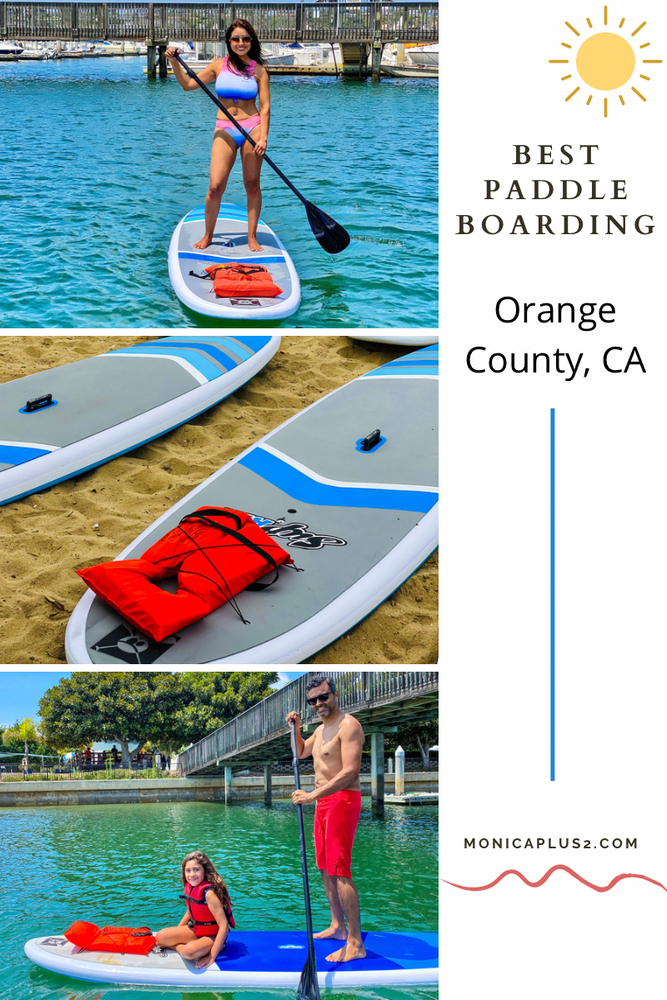 Best Paddle Boarding In Orange County, CA