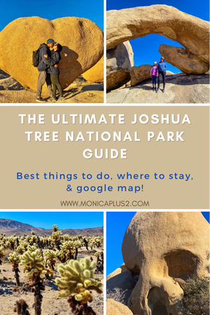 The Ultimate Joshua Tree National Park Guide. The Best Things To Do, Where To Stay & Google Map!